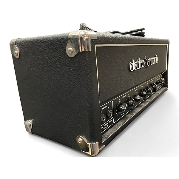 Used Electro-Harmonix MiG-50 Solid State Guitar Amp Head