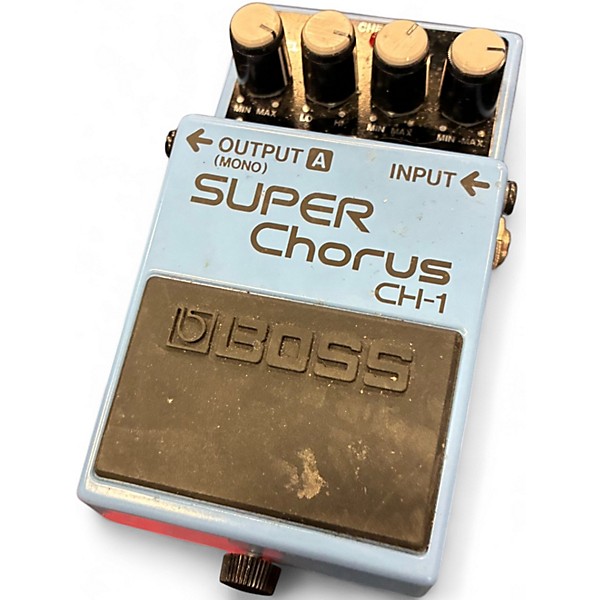 Used BOSS CH1 Super Chorus Effect Pedal
