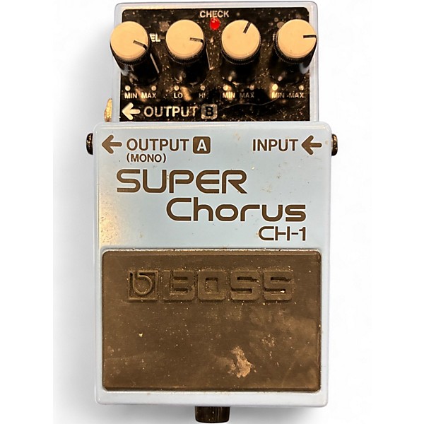 Used BOSS CH1 Super Chorus Effect Pedal