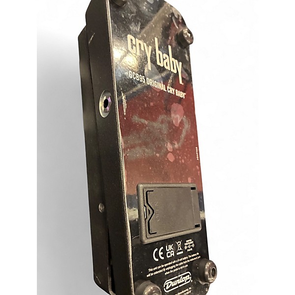 Used Dunlop GCB95 Original Crybaby Wah Effect Pedal