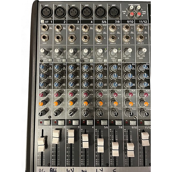 Used Mackie PROFX12 Unpowered Mixer