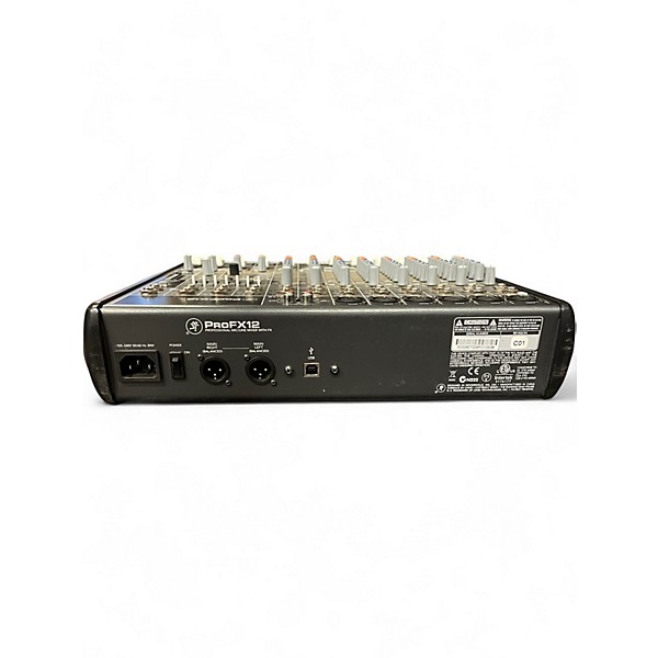 Used Mackie PROFX12 Unpowered Mixer