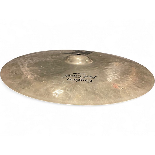 Used Zildjian 16in K CUSTOM FAST CRASH Cymbal
