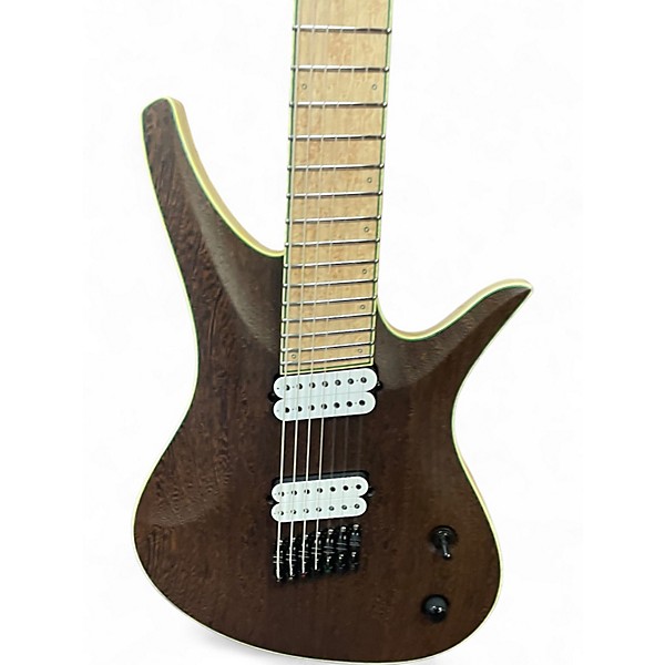 Used 2025 Vik Guitars DUALITY Natural Solid Body Electric Guitar