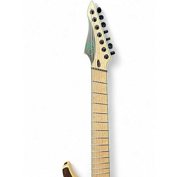 Used 2025 Vik Guitars DUALITY Natural Solid Body Electric Guitar