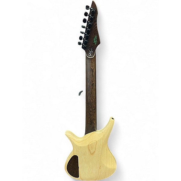 Used 2025 Vik Guitars DUALITY Natural Solid Body Electric Guitar