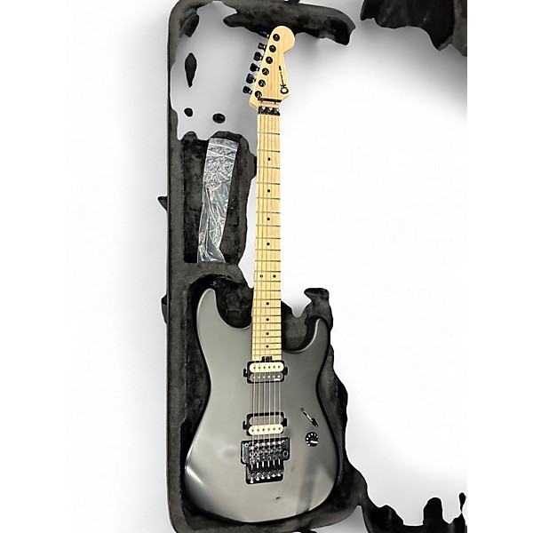 Used 2022 Charvel Jim Root Signature Pro-Mod San Dimas Style 1 HH FR M Satin Black Solid Body Electric Guitar