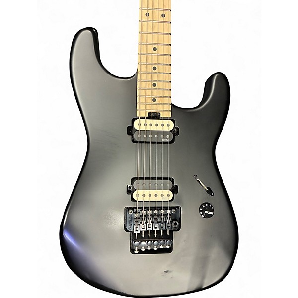 Used 2022 Charvel Jim Root Signature Pro-Mod San Dimas Style 1 HH FR M Satin Black Solid Body Electric Guitar