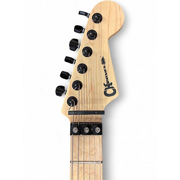 Used 2022 Charvel Jim Root Signature Pro-Mod San Dimas Style 1 HH FR M Satin Black Solid Body Electric Guitar