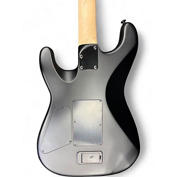 Used 2022 Charvel Jim Root Signature Pro-Mod San Dimas Style 1 HH FR M Satin Black Solid Body Electric Guitar