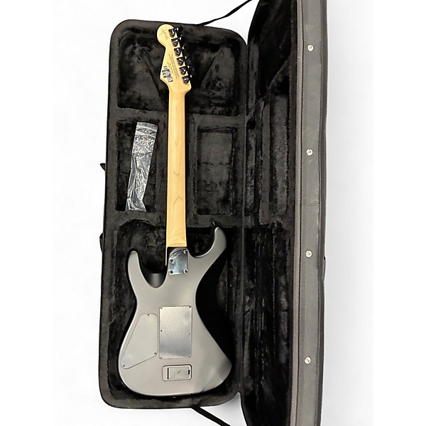 Used 2022 Charvel Jim Root Signature Pro-Mod San Dimas Style 1 HH FR M Satin Black Solid Body Electric Guitar