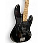 Used Fender Standard Jazz Bass Black Electric Bass Guitar