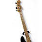 Used Fender Standard Jazz Bass Black Electric Bass Guitar