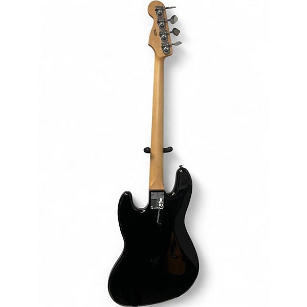 Used Fender Standard Jazz Bass Black Electric Bass Guitar