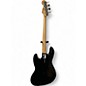 Used Fender Standard Jazz Bass Black Electric Bass Guitar
