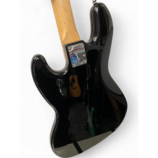 Used Fender Standard Jazz Bass Black Electric Bass Guitar