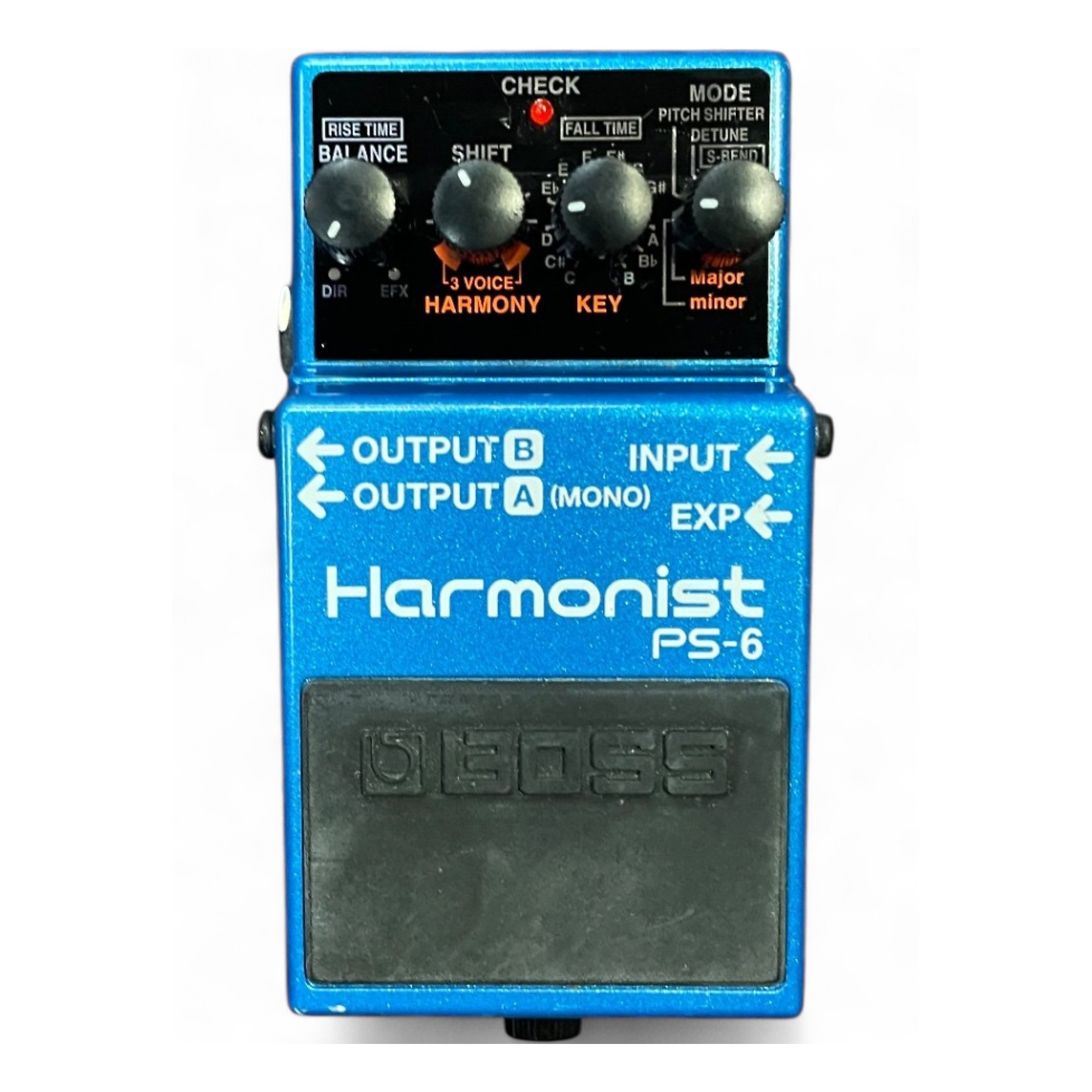 【本体のみ】BOSS PS-6 Harmonist Used BOSS PS6 Harmonist Effect Pedal | Guitar Center