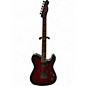 Used Fender Special Edition Custom Telecaster FMT HH Black Cherry Solid Body Electric Guitar thumbnail