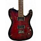Used Fender Special Edition Custom Telecaster FMT HH Black Cherry Solid Body Electric Guitar