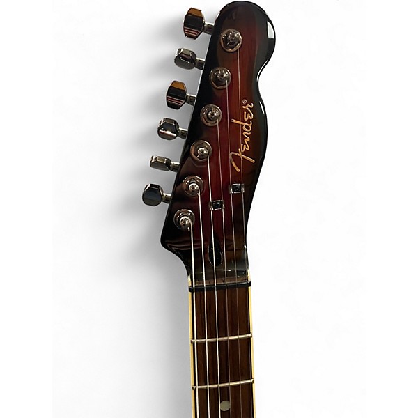 Used Fender Special Edition Custom Telecaster FMT HH Black Cherry Solid Body Electric Guitar