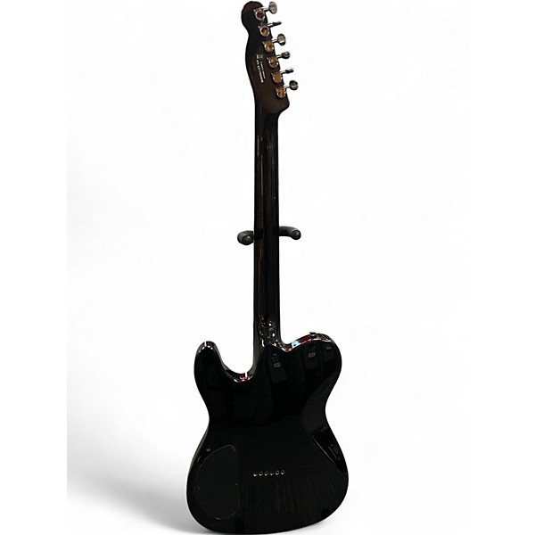 Used Fender Special Edition Custom Telecaster FMT HH Black Cherry Solid Body Electric Guitar