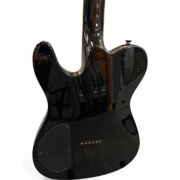 Used Fender Special Edition Custom Telecaster FMT HH Black Cherry Solid Body Electric Guitar