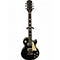 Used Epiphone Les Paul Standard Black Solid Body Electric Guitar thumbnail