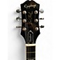 Used Epiphone Les Paul Standard Black Solid Body Electric Guitar