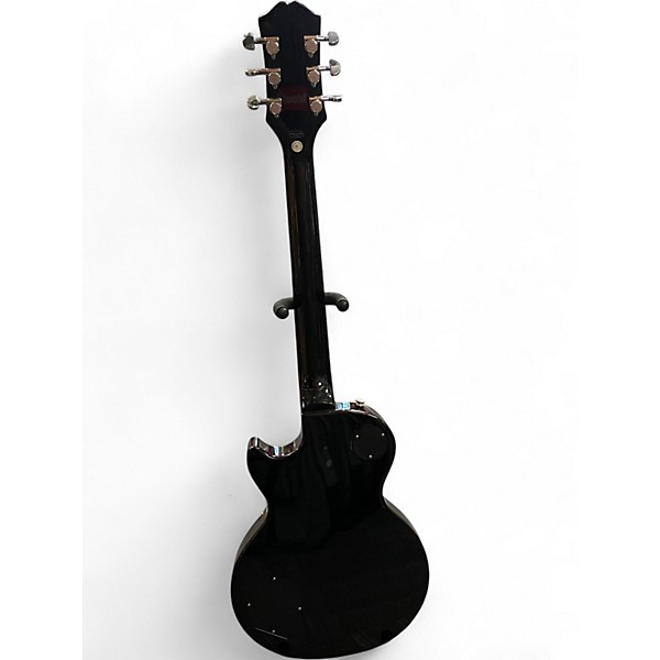 Used Epiphone Les Paul Standard Black Solid Body Electric Guitar