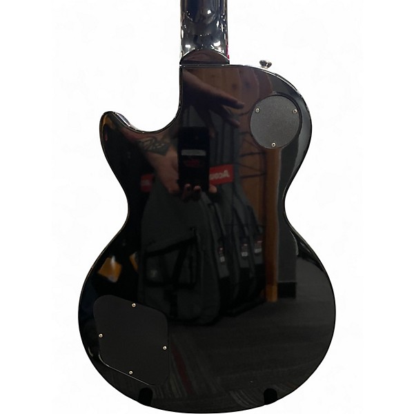 Used Epiphone Les Paul Standard Black Solid Body Electric Guitar