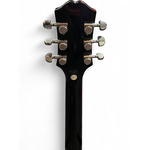 Used Epiphone Les Paul Standard Black Solid Body Electric Guitar