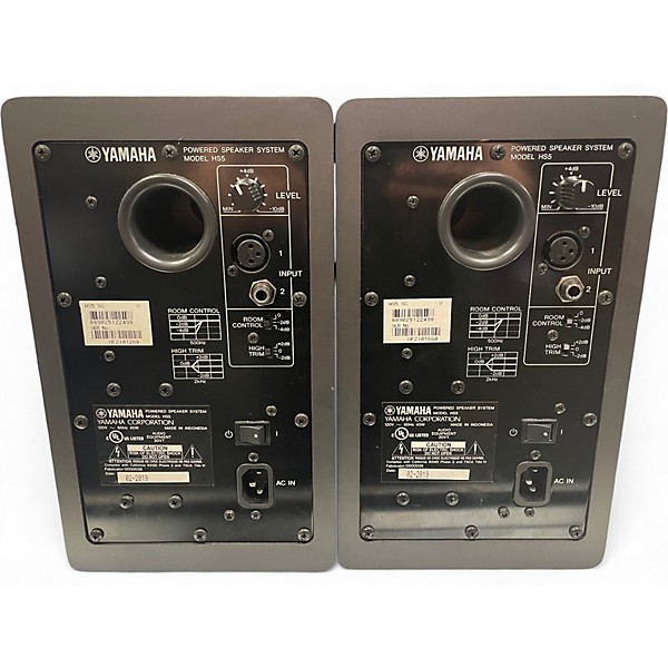 Used Yamaha HS5 Pair Powered Monitor