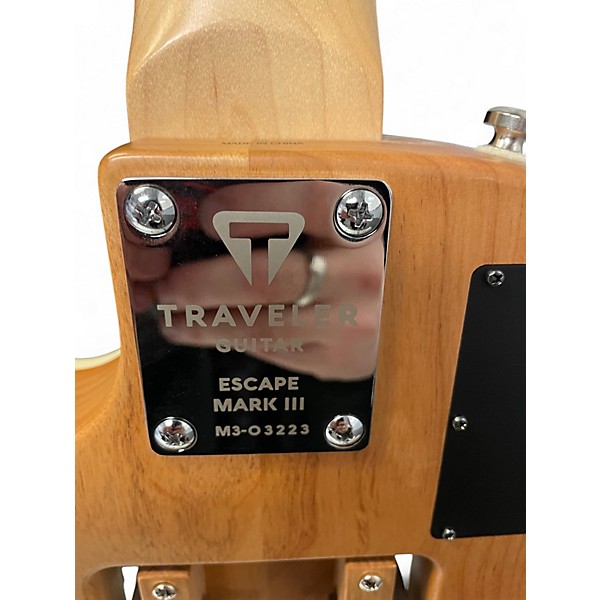 Used Traveler Guitar Escape Mark III Natural Acoustic Guitar