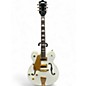Used Gretsch Guitars G5422 Electromatic Left Handed Alpine White Hollow Body Electric Guitar thumbnail
