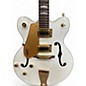 Used Gretsch Guitars G5422 Electromatic Left Handed Alpine White Hollow Body Electric Guitar