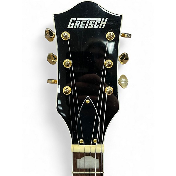 Used Gretsch Guitars G5422 Electromatic Left Handed Alpine White Hollow Body Electric Guitar