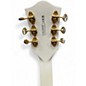 Used Gretsch Guitars G5422 Electromatic Left Handed Alpine White Hollow Body Electric Guitar