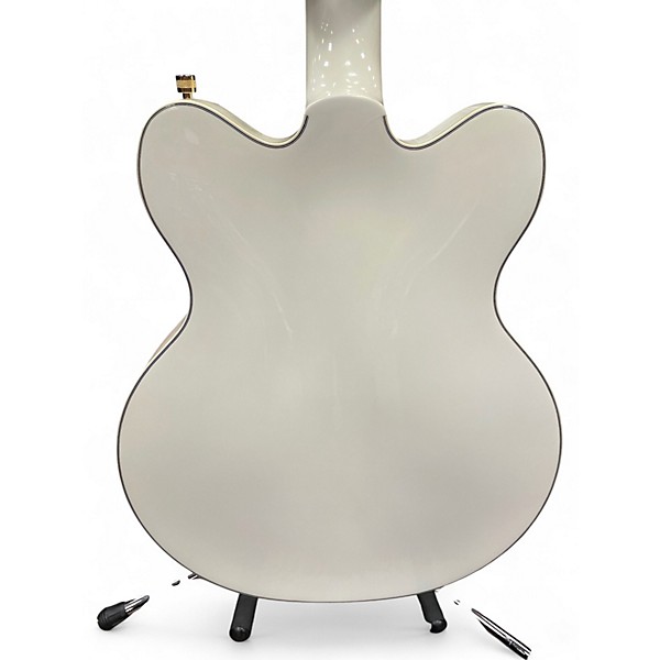 Used Gretsch Guitars G5422 Electromatic Left Handed Alpine White Hollow Body Electric Guitar