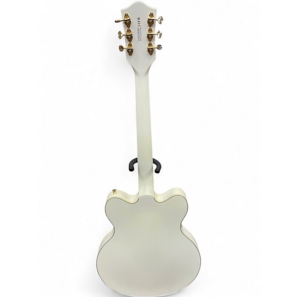 Used Gretsch Guitars G5422 Electromatic Left Handed Alpine White Hollow Body Electric Guitar