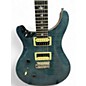 Used PRS CM25 SE Custom 24 Left Handed Blue Electric Guitar