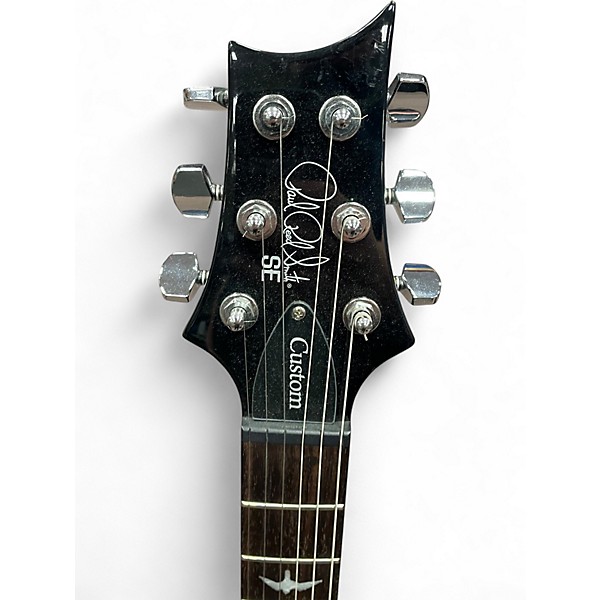 Used PRS CM25 SE Custom 24 Left Handed Blue Electric Guitar