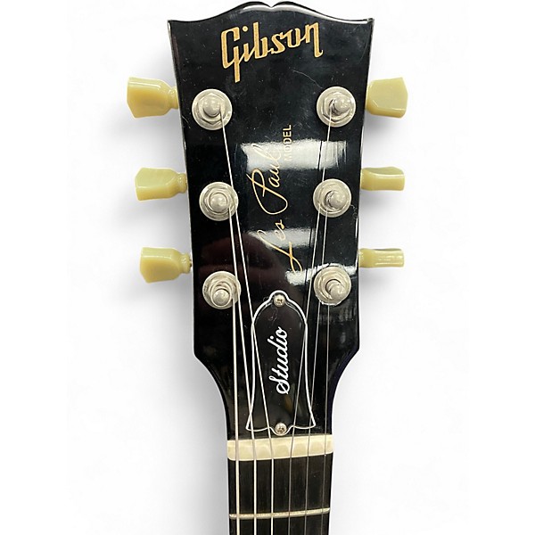 Used Gibson Les Paul Studio Classic White Solid Body Electric Guitar
