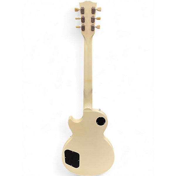 Used Gibson Les Paul Studio Classic White Solid Body Electric Guitar