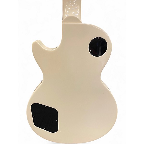 Used Gibson Les Paul Studio Classic White Solid Body Electric Guitar