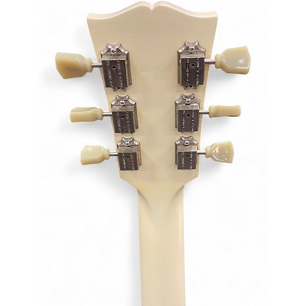 Used Gibson Les Paul Studio Classic White Solid Body Electric Guitar
