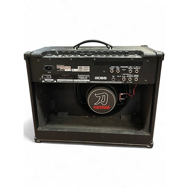Used BOSS KATANA 100 MK II Guitar Combo Amp
