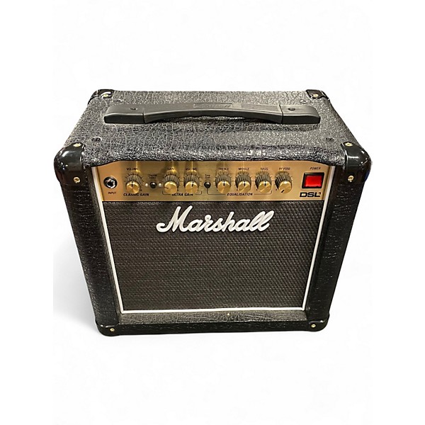Used Marshall DSL1CR 1W 1x8 Tube Guitar Combo Amp