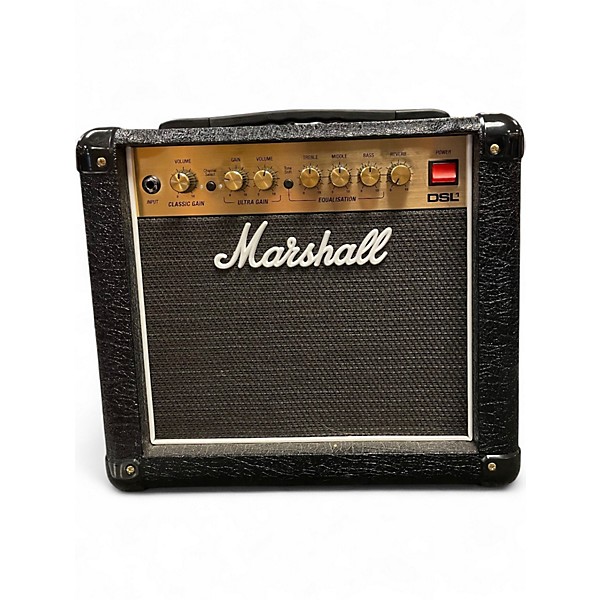 Used Marshall DSL1CR 1W 1x8 Tube Guitar Combo Amp