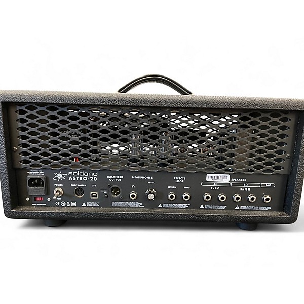 Used Soldano Astro-20 Tube Guitar Amp Head