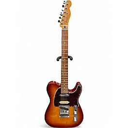 Used Fender Player Plus Nashville Telecaster Sienna Sunburst Solid Body Electric Guitar